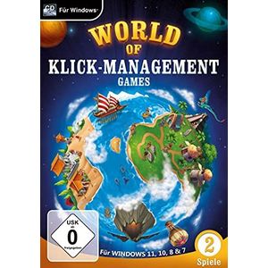 World of Click Management Games voor Windows 11 & 10 (PC)
