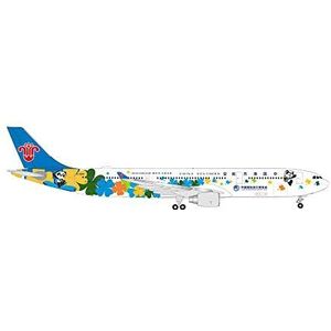 Herpa Airbus Vliegtuig A330-300 China Southern Airlines Intern. Import Expo 12,7cm