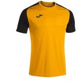 Joma T-shirt met korte mouwen Academy IV barnsteen zwart T-shirt unisex volwassenen