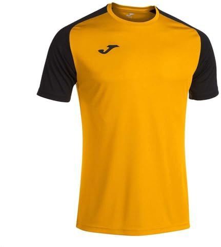 Joma T-shirt met korte mouwen Academy IV barnsteen zwart T-shirt unisex volwassenen
