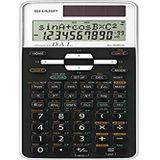 Sharp Wetenschappelijke rekenmachine, oranje EL 506ts-