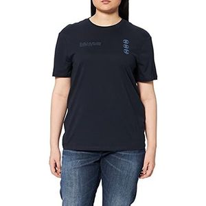 Love Moschino Womens T-Shirt, BLUE, 40