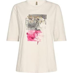 SOYACONCEPT Dames SC-Babette 50 Dames T-shirt, Roze, X-Large, roze, XL