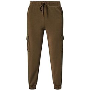 Comma CI Damesbroek lange vrijetijdsbroek, 7971 kaki, 34