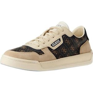 Guess STRAVE Vintage herensneakers, bruin oker, 46 EU, bruin oker, 46 EU