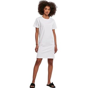 Urban Classics Dames Dames Dames Gerecycled Cotton Boxy Tee Jurk, Wit, S
