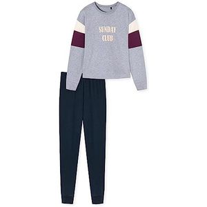 Schiesser Mädchen Schlafanzug Set Pyjama lang - 100% Organic Bio Baumwolle - Größe 140 bis 176