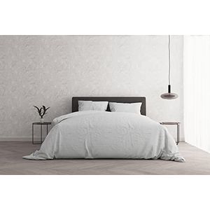 Italian Bed Linen Beddengoedset ""Natural Colour"", wit/wit, tweepersoonsbed