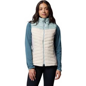 Columbia Powder Pass 3 hybride vest puffer vest bodywarmer voor dames (pak van 1)