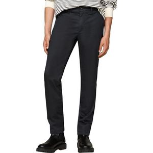 Tommy Hilfiger Denton Mw0mw35637 Chino Denton herenbroek, blauw (woestijnhemel), W29 / L34 heren, blauw (woestijnhemel), 29W x 34L