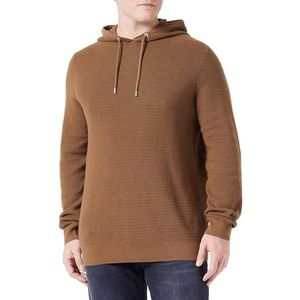 s.Oliver Men's 2118090 gebreide trui, oranje, L