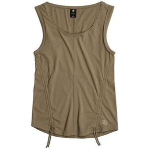 G-Star RAW Verstelbare gestikte mouwen rug wmn, groen (Ensis Green D24660-4107-6057), XXS