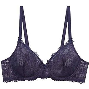Savage X Fenty Dames Floral Lace Unlined Bra Balconette-beha