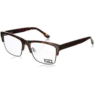 Spy Weston 50/50 57 brillen, Dark Tort Matte Black, Unisex, volwassenen