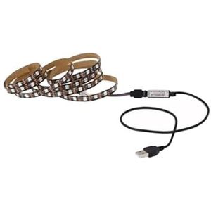 Glowster Laagspanning LED-strip voor TV, 4 x 0,5 m, RGB