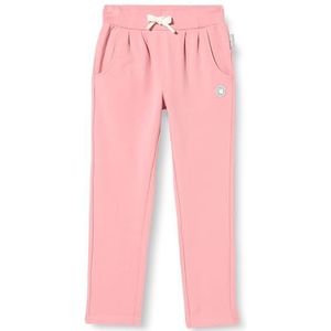Sigikid Mini sweatbroek voor meisjes, herfst, bos, vrijetijdsbroek, roze, 122 cm