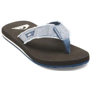 Quiksilver Monkey Abyss herensandalen, blauw 6, 45 EU, blauw 6, 45 EU