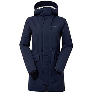 Berghaus Foxghyll Synthetische geïsoleerde waterdichte parka met capuchon voor dames