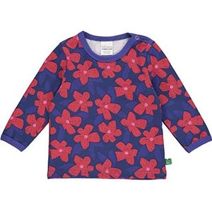 Fred's World by Green Cotton pow l/s t baby, Energy Blue/Lollipop/Fuchsia/Deep Blue, 56 cm