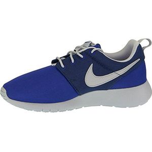 Nike Roshe One Gs 599728-410 Low-Top Sneakers voor kinderen, uniseks, Meerkleurig Deep Royal Blue Wolf Grey Midnight Navy, 38.5 EU