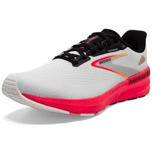 BROOKS Launch GTS 10, damessneakers, 40,5 EU, Blue Black Fiery Coral, 40.5 EU