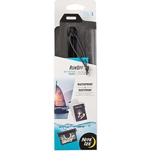 Nite Ize Runoff waterdichte zak, slanke waterdichte portemonnee voor paspoorten, telefoons en meer. Robuuste vertrouwde bescherming voor watersport en avontuurlijke reizen