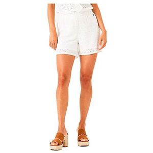 Garcia Dames bermuda/short bermudas, gebroken wit, XL, off-white, XL