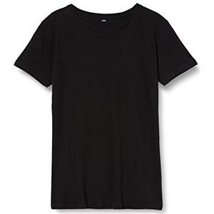 Build Your Brand T-shirt voor meisjes, zwart, 158/164 cm
