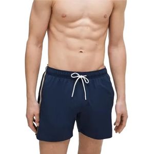 BOSS Iconic Zwemshort voor heren, strandkleding, zwemshorts, Navy413, XXL