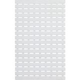 WENKO Badmat Arinos wit - antislip badmat met zuignappen, kunststof, 40 x 63 cm, wit