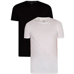 DIESEL Umtee-Randal-Tube-twopack T-shirt voor heren, 2 stuks