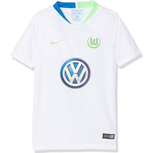 Nike Unisex Kinderen Vfl Wolfsburg Breathe Stadium Away T-shirt