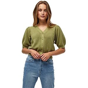 Peppercorn Destina Cardigan Sweater voor dames, Mosstone Groen, L