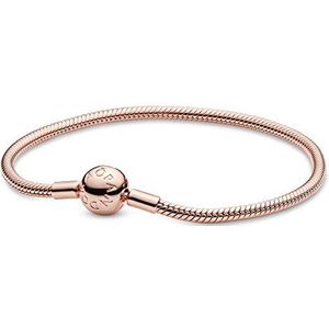 Pulsera Pandora 580728-18 Mujer Clip Moments Pandora Rose