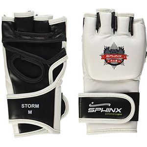 Sphinx Rough MMA handschoenen, uniseks, volwassenen, zwart, M