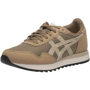 ASICS Tiger Runner II Sneakers voor heren, pepper putty, 44.5 EU