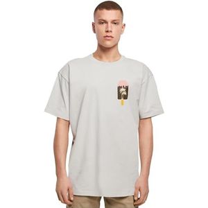 MERCHCODE - Mp0006896 - T-shirt - Licht asfalt - Heavy Oversize