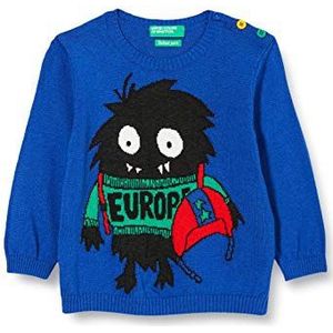 United Colors of Benetton Kindertrui - blauw - 0