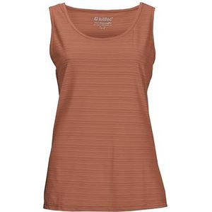 killtec dames killtec Women´s functionele tanktop KOS 41 WMN TP KOS 41 WMN TP, lachs, 34, 38313-000