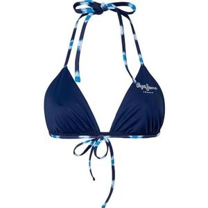 Pepe Jeans - Madeleine - Bikini Top - Meerkleurig - Materiaal: Nylon