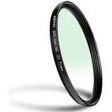 Walimex pro UV-filter Slim MC 77 mm - bescherming tegen UV-stralen en vuil, hoogwaardige meerlaagse coating, met uiterst dunne, laag dragende metalen zetting, incl. beschermhoes