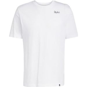adidas Heren LOUNGE STILL LIFE BOWL GRAPHIC T-SHIRT, white, L