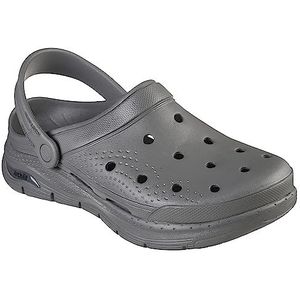 Skechers Foamies Arch Fit - Valiant Clog Charcoal 13 D (M)