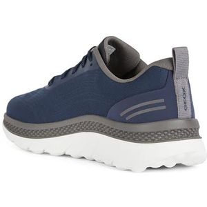 Geox U SPHERICA ACTIF X A Sneakers voor heren, marineblauw, 43 EU, Donkerblauw, 43 EU