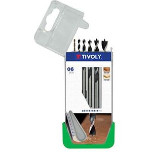 Tivoly SLR C 13 SRL Houtboor Set