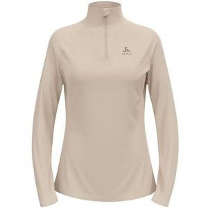 Odlo Hardloopshirt dames lange mouwen Essential Ceramiwarm I sportshirt I sport bovendeel I midlayer I fitness shirt