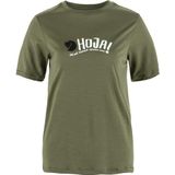 Fjällräven - Hoja Wool - T-shirt - Dames