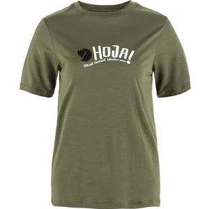 Fjällräven - Hoja Wool - T-shirt - Dames