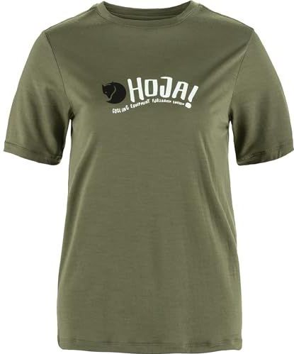 Fjällräven - Hoja Wool - T-shirt - Dames