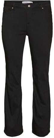 Vmcflash - Flared Fit Jeans - Mid Rise